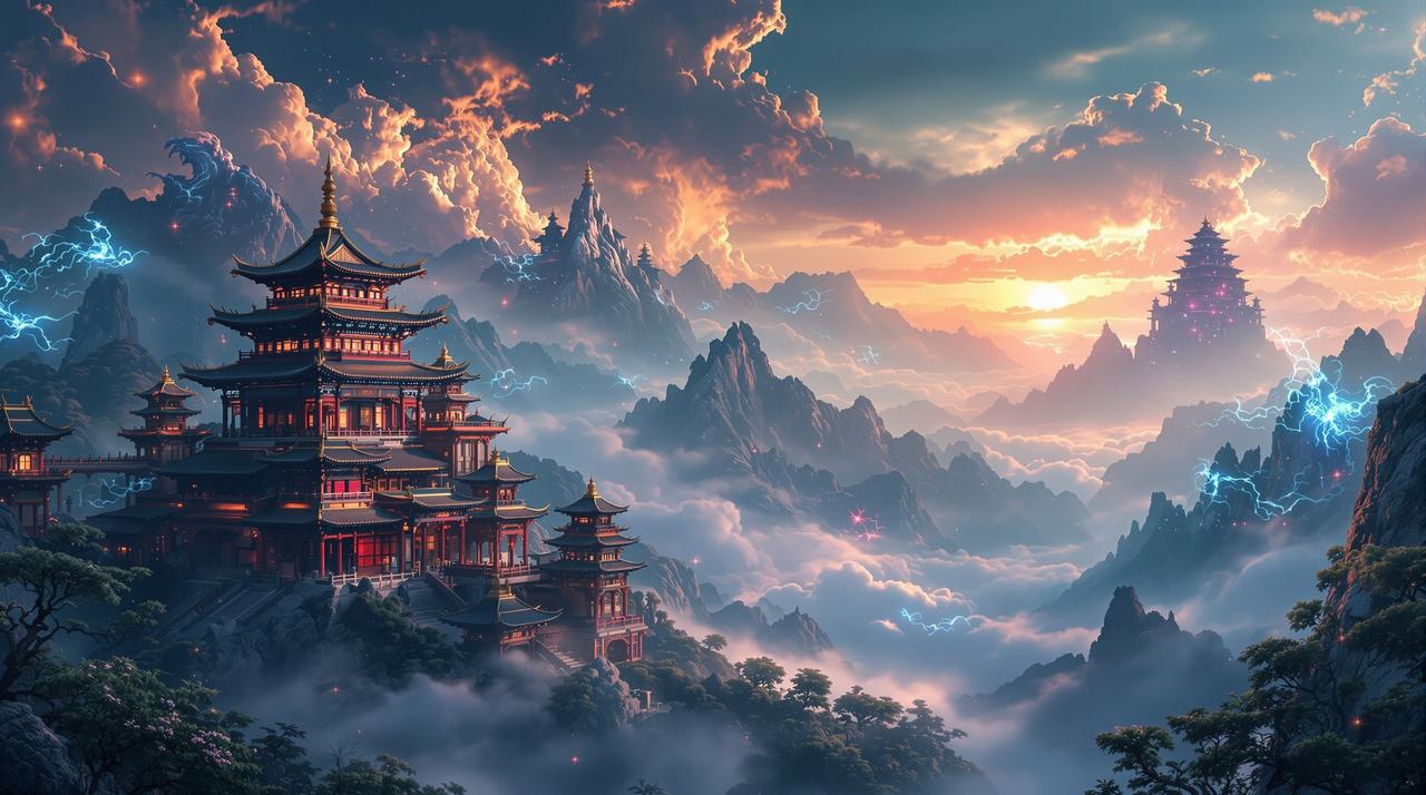 东方奇幻：龙族传说